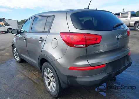 2016 Kia Sportage Lx из США, поврежденный, VIN KNDPB3AC1G7823380
